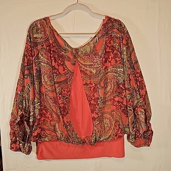 Joseph Ribkoff Tops - JOSEPH RIBKOFF kimono Style Bolloon sleeve Top